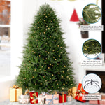 Load image into Gallery viewer, Camden Pre-Lit Christmas Tree with Warm Lights - 7.5 ft