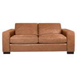 Load image into Gallery viewer, Freya Genuine Leather Oversized Loveseat