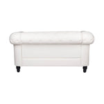 Load image into Gallery viewer, Emery Chesterfield Faux Leather Loveseat