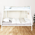 Load image into Gallery viewer, Hollywood Metal Bunk Bed - White