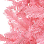 Load image into Gallery viewer, Martina Pink Pre-Lit Christmas Tree with Warm Lights - 7.5 ft