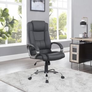 Naomi Home Halle High-Back Executive Office Chair, Man Cave Furniture