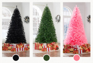 Artificial Christmas Tree To Create Lifelong Memories; Naomi Home Contemporary Christmas Tree