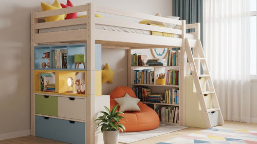 Kids Loft Bed Safety Features: Complete Guide for Parents