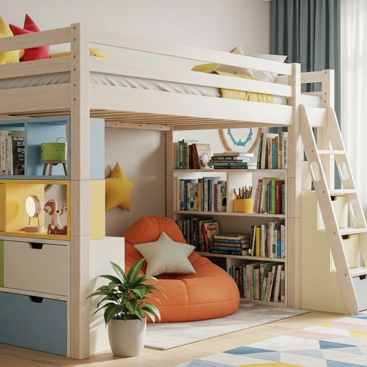 Kids loft bed safety features: complete guide for parents