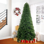 Load image into Gallery viewer, Traditional Pre-Lit Fir Christmas Tree - 7.5 ft
