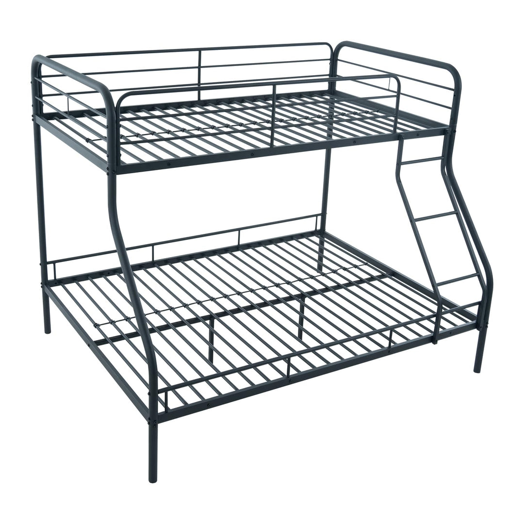 Hollywood Metal Bunk Bed - Black