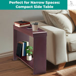 Load image into Gallery viewer, Jade Modern Nightstand - Charging Station with USB Ports &amp; Outlets - Cherry

