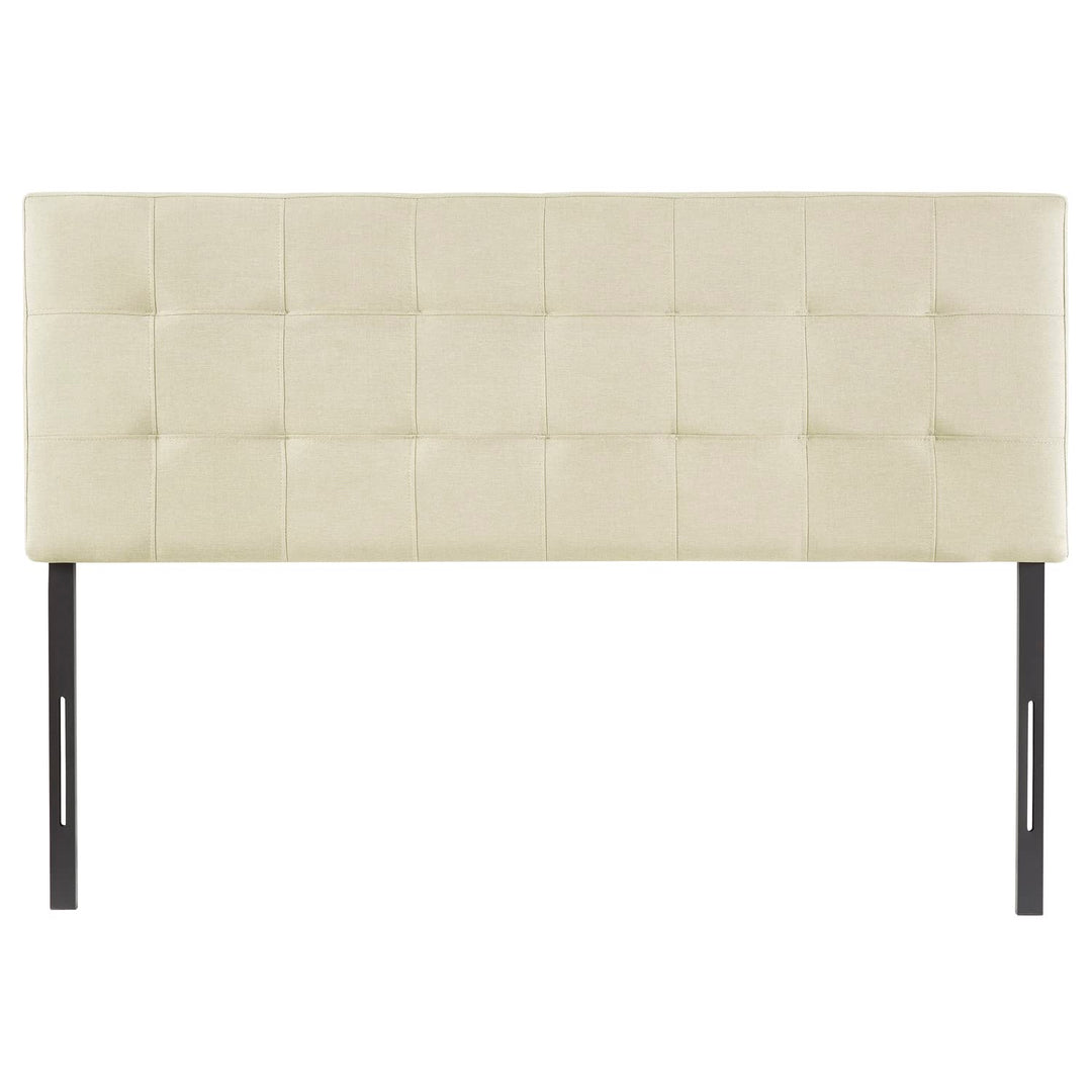 Jessenia Upholstered Headboard for Full Queen - Cream