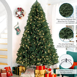Load image into Gallery viewer, Prague Pre-Lit Artificial Spruce Christmas Tree - 6.5 ft
