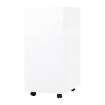 Load image into Gallery viewer, Debbie 7-Drawer Storage Cabinet with Wheels &amp; Tabletop - White
