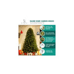 Load image into Gallery viewer, Camden Pre-Lit Christmas Tree with Warm Lights - 6.5 ft

