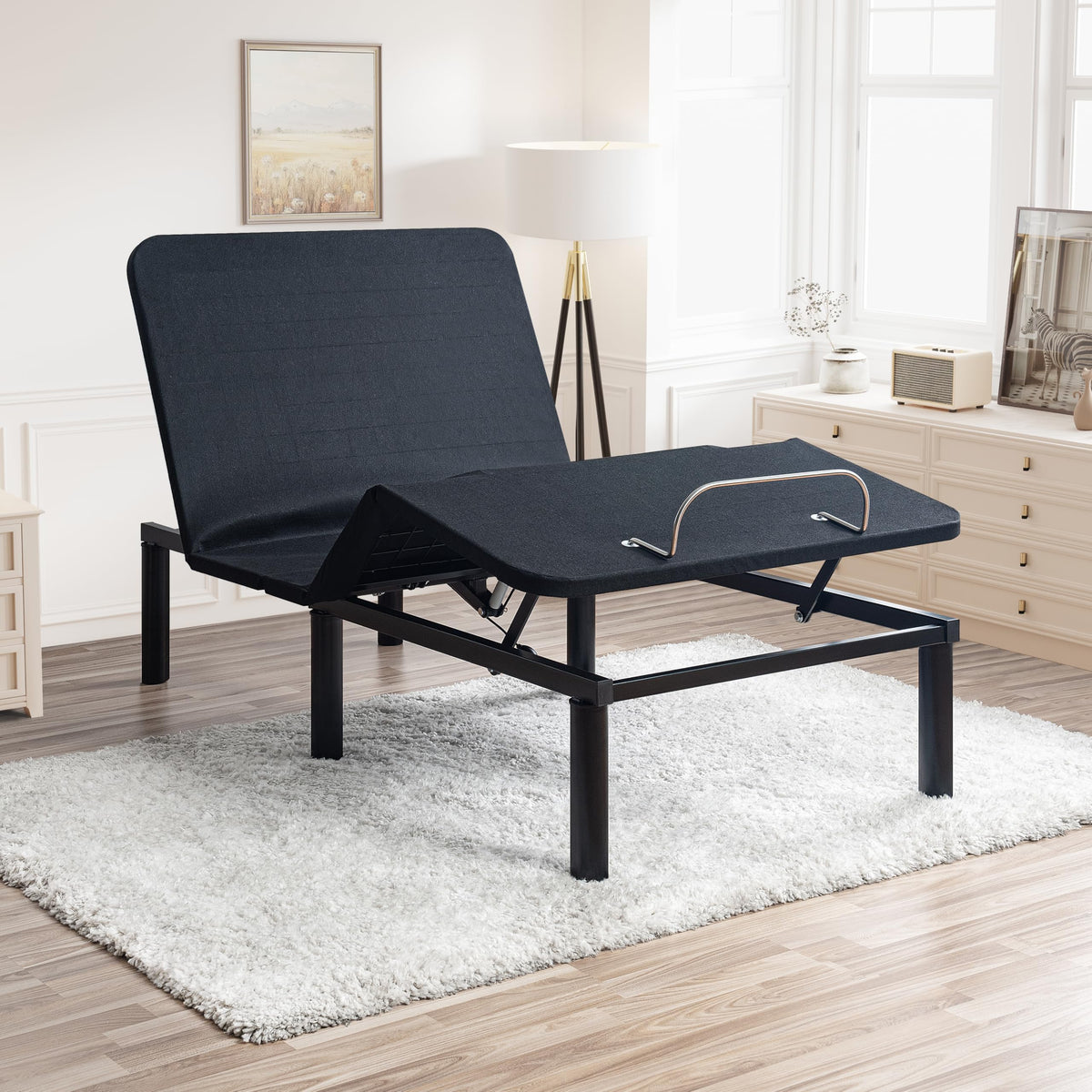 Serenity adjustable bed base with zero gravity & usb   twin xl