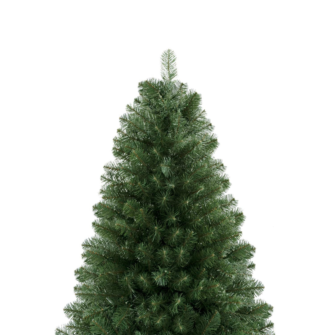 Natalie Pre-Lit Spruce Artificial Christmas Tree - 6 ft