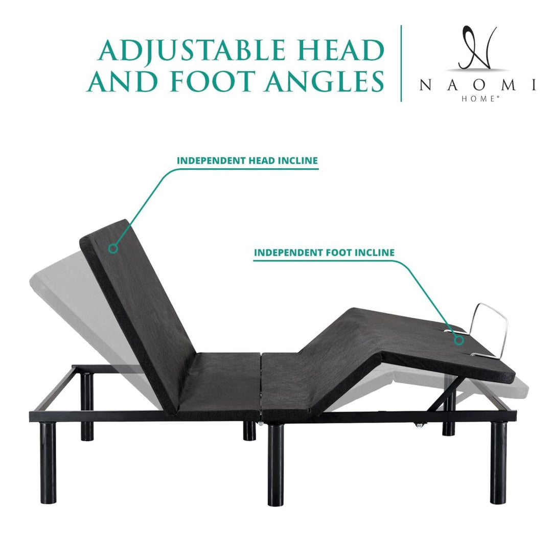 Serenity Adjustable Bed Base with Zero Gravity & USB - Queen