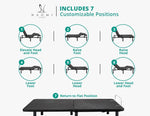 Load image into Gallery viewer, Serenity Adjustable Bed Base with Zero Gravity &amp; USB - Twin XL
