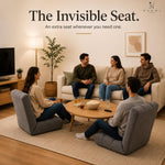 Load image into Gallery viewer, Desmond Adjustable Floor Chair with 14 Reclining Positions - Gray
