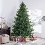 Load image into Gallery viewer, Kinsley Pre-Lit Artificial Christmas Tree with Lights - 9 ft
