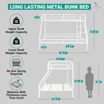 Load image into Gallery viewer, Hollywood Metal Bunk Bed - White
