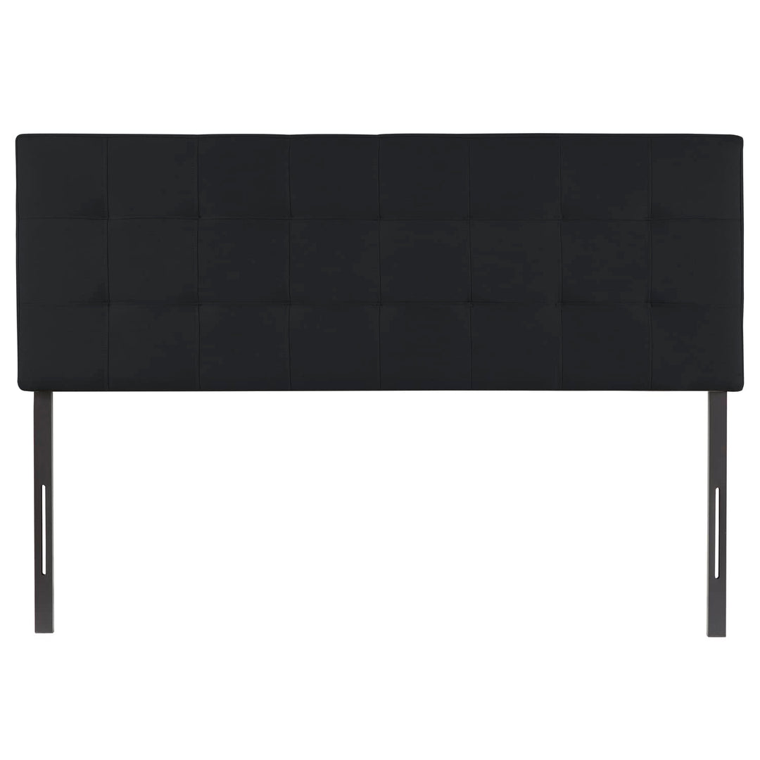 Jessenia Upholstered Headboard for Full Queen - Black