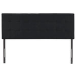 Load image into Gallery viewer, Jessenia Upholstered Headboard for Full Queen - Black
