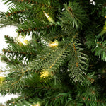 Load image into Gallery viewer, Traditional Pre-Lit Fir Christmas Tree - 4.5 ft
