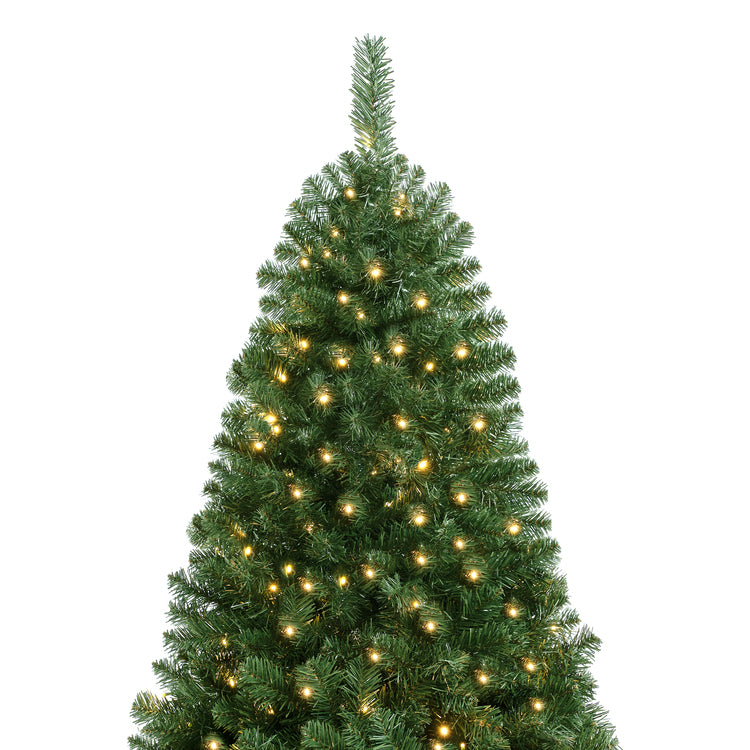 Natalie Pre-Lit Spruce Artificial Christmas Tree - 7.5 ft
