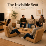 Load image into Gallery viewer, Desmond Adjustable Floor Chair with 14 Reclining Positions - Tan
