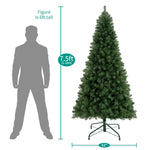 Load image into Gallery viewer, Lucille Unlit Artificial Christmas Tree - 7.5 ft
