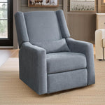 Load image into Gallery viewer, Tanya Power Swivel Glider Recliner with USB Port - Gray

