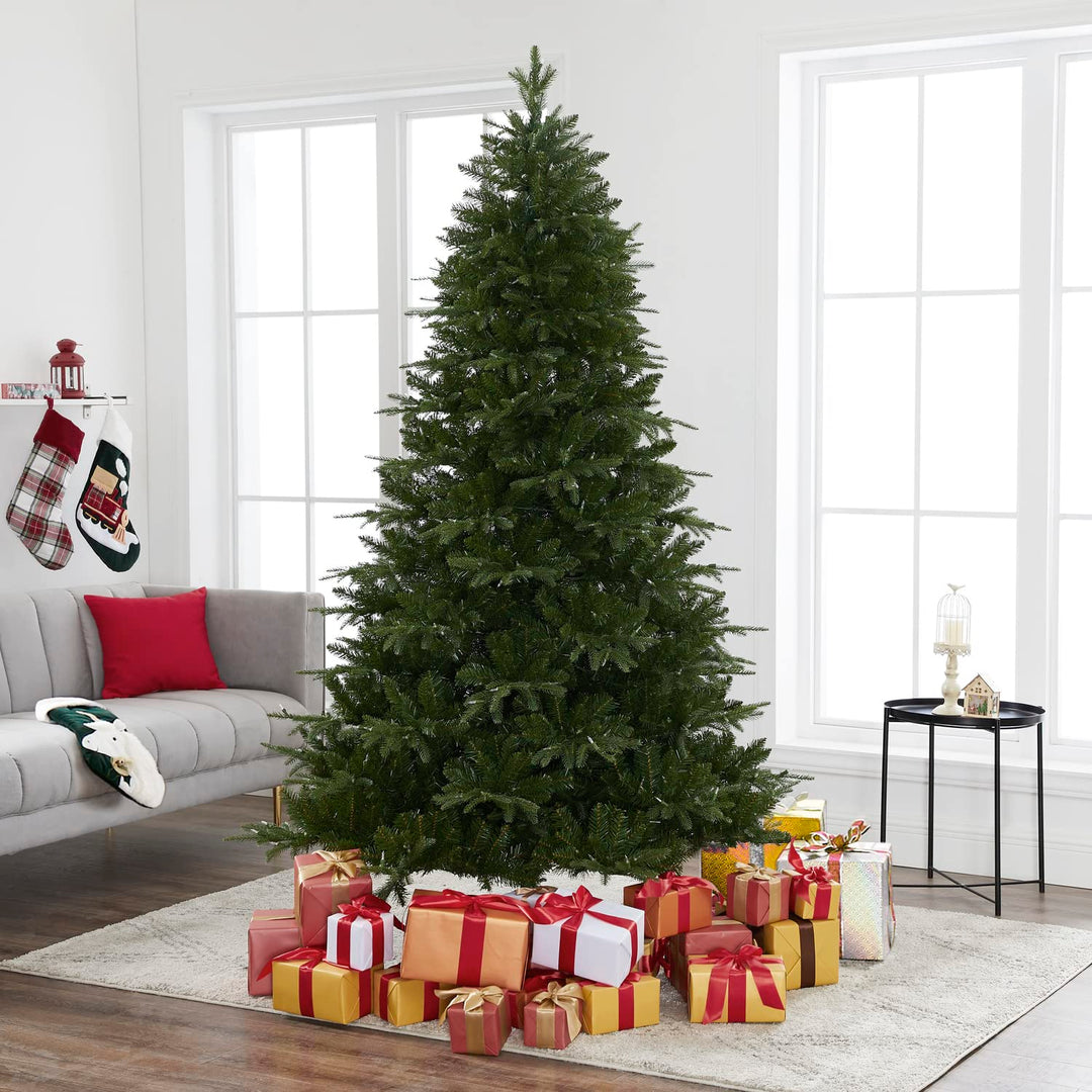 Traditional Pre-Lit Fir Christmas Tree - 6.5 ft