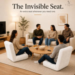 Load image into Gallery viewer, Desmond Adjustable Floor Chair with 14 Reclining Positions - White
