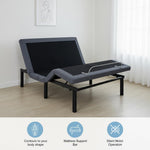 Load image into Gallery viewer, Idealbase Adjustable Bed Base with Massage &amp; USB - Full
