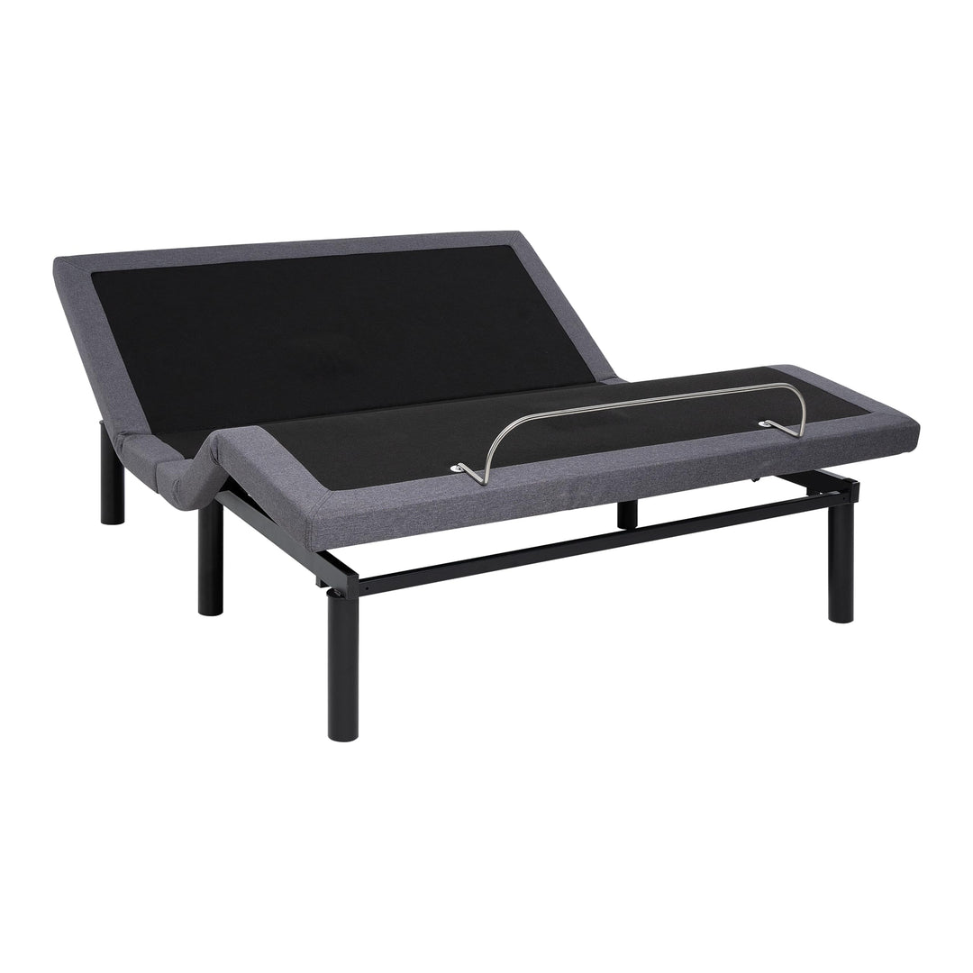 Idealbase Adjustable Bed Base with Massage & USB - Queen