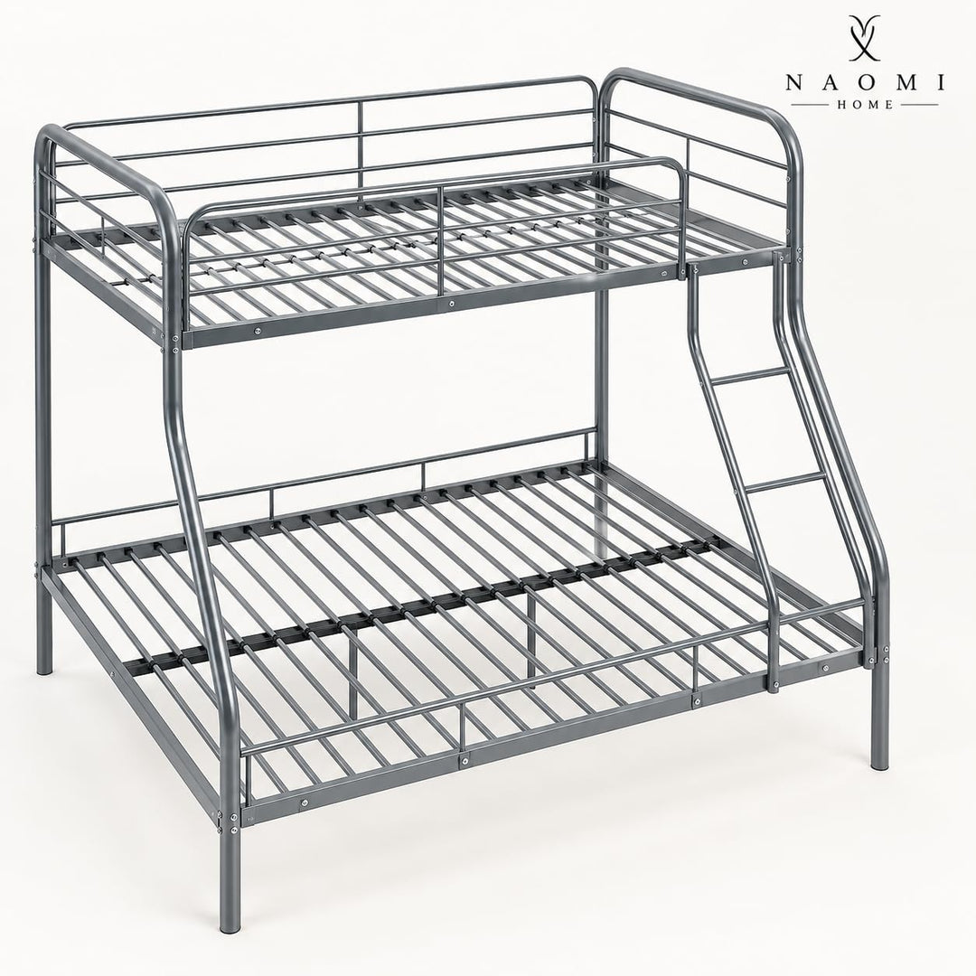 Hollywood Metal Bunk Bed - Gray