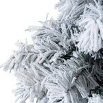 Load image into Gallery viewer, Skylar Snow Flocked Alaskan Pine Tree - 6.5 ft
