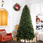 Load image into Gallery viewer, Traditional Pre-Lit Fir Christmas Tree - 6.5 ft
