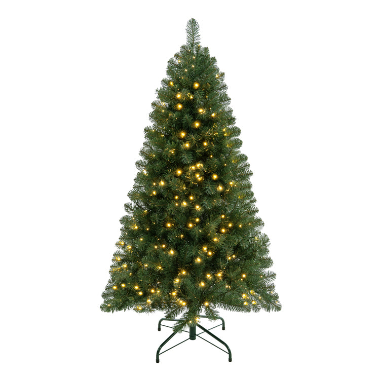 Natalie Pre-Lit Spruce Artificial Christmas Tree - 7.5 ft