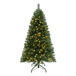 Load image into Gallery viewer, Natalie Pre-Lit Spruce Artificial Christmas Tree - 7.5 ft
