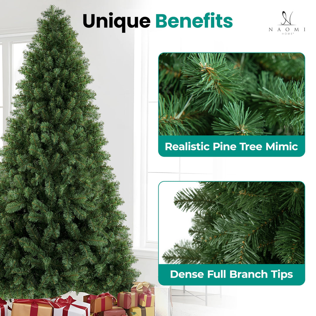 Lucille Unlit Artificial Christmas Tree - 6 ft