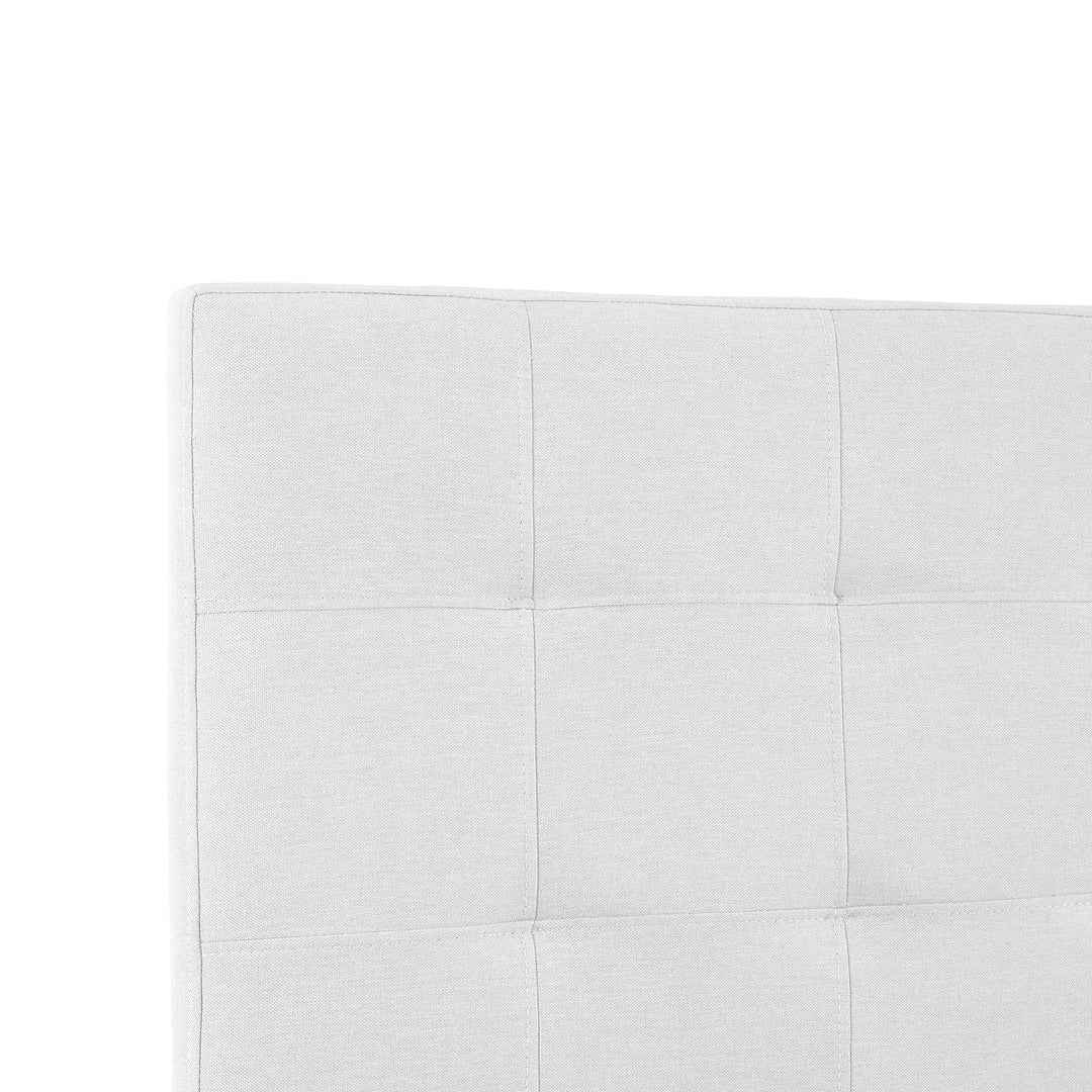 Jessenia Upholstered Headboard for Full Queen - White
