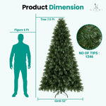 Load image into Gallery viewer, Lucille Unlit Artificial Christmas Tree - 7.5 ft
