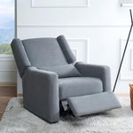 Load image into Gallery viewer, Tanya Power Swivel Glider Recliner with USB Port - Gray
