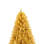 Load image into Gallery viewer, Maria Golden Pre-Lit Christmas Tree - 9 ft
