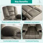 Load image into Gallery viewer, Doris Power Lift Recliner with Massage &amp; Heat - Gray
