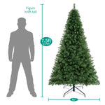Load image into Gallery viewer, Natalie Pre-Lit Spruce Artificial Christmas Tree - 7.5 ft
