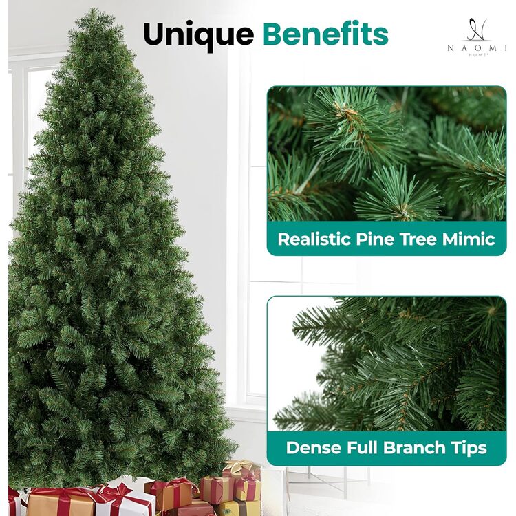 Lucille Unlit Artificial Christmas Tree - 6 ft