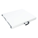 Load image into Gallery viewer, Rectangular Resin Folding Table with Carry Handle - 5 ft
