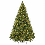 Load image into Gallery viewer, Vail Traditional Prelit Pine Cone Christmas Tree - 7.5 ft
