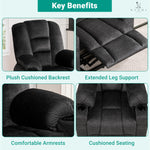 Load image into Gallery viewer, Doris Power Lift Recliner with Massage &amp; Heat - Black
